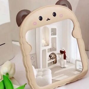 Brown Bear Vanity Mirror